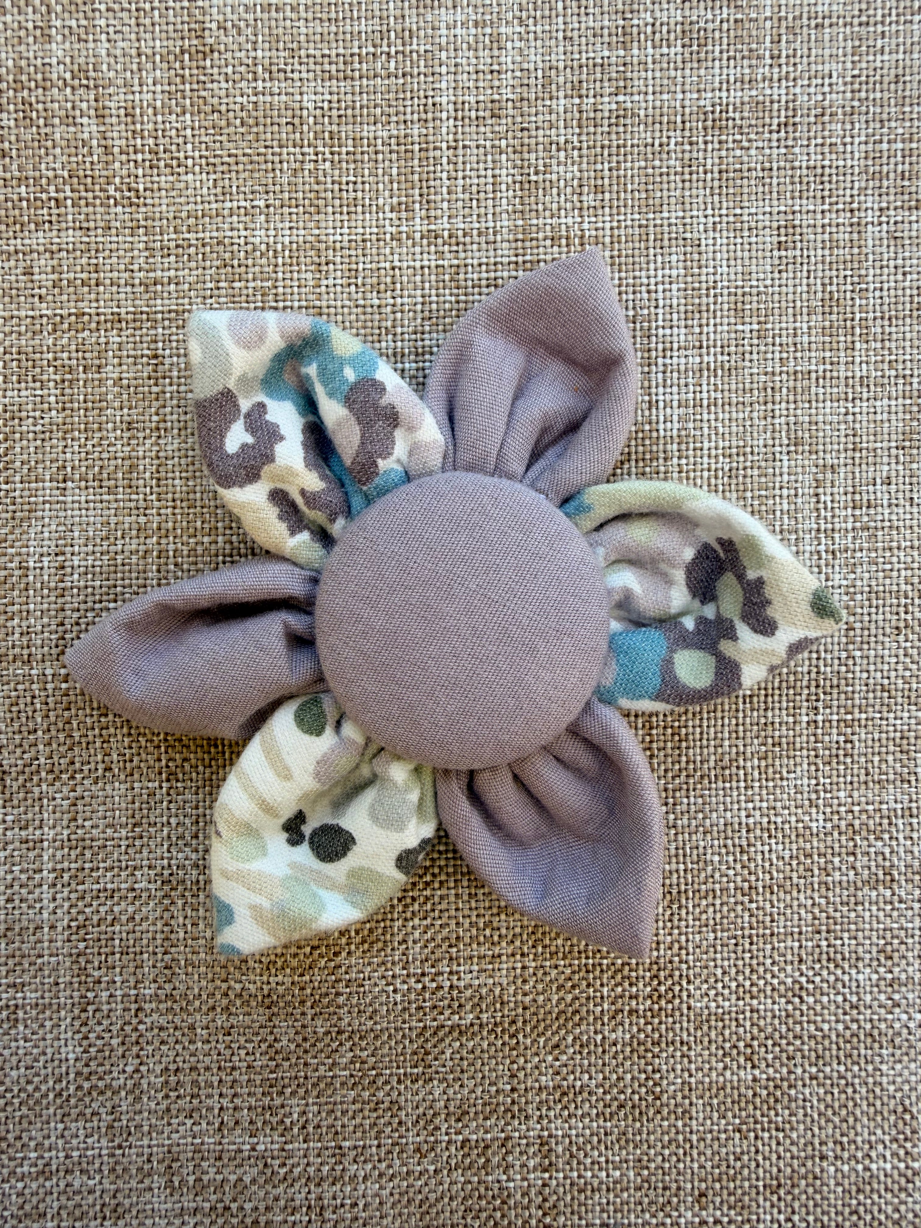 Muted Meadow Dog Bloom
