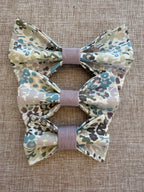 Muted Meadow Dog Bow Tie