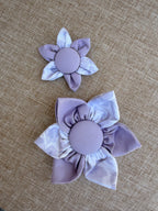 Purple Floral Dog Bloom